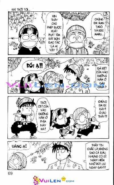 Ninja Loạn Thị - Chapter 32 - Trang 70