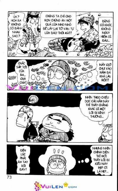 Ninja Loạn Thị - Chapter 32 - Trang 74