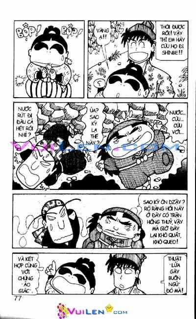 Ninja Loạn Thị - Chapter 32 - Trang 78