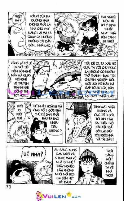 Ninja Loạn Thị - Chapter 32 - Trang 80
