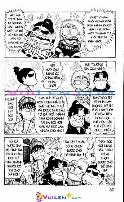 Ninja Loạn Thị - Chapter 32 - Trang 81