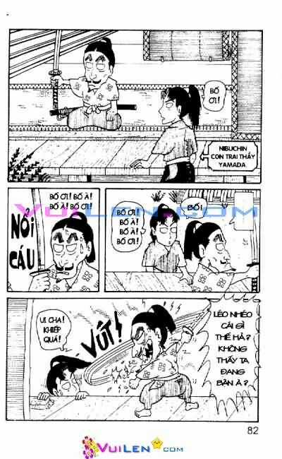 Ninja Loạn Thị - Chapter 32 - Trang 83