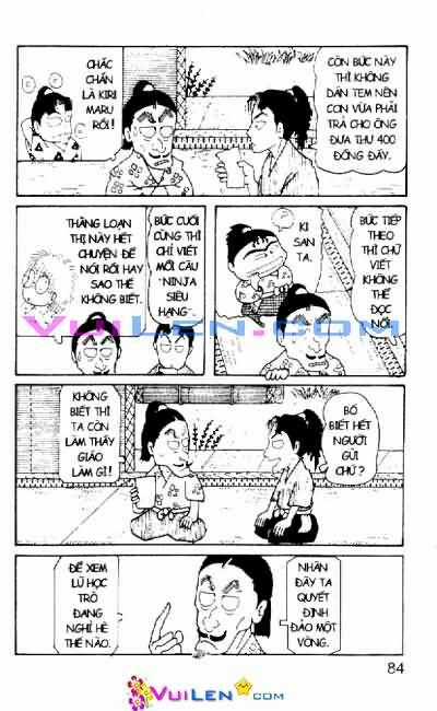 Ninja Loạn Thị - Chapter 32 - Trang 85