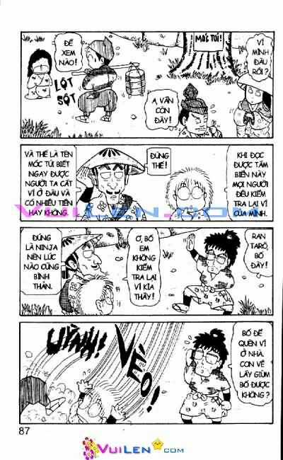 Ninja Loạn Thị - Chapter 32 - Trang 88
