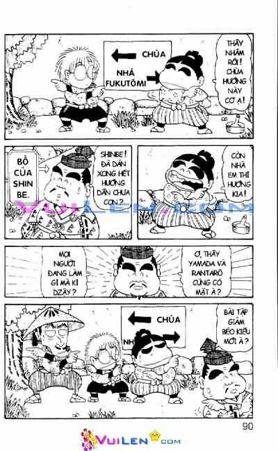 Ninja Loạn Thị - Chapter 32 - Trang 91