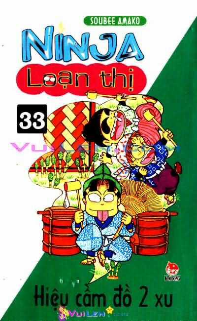 Ninja Loạn Thị - Chapter 33 - Trang 1