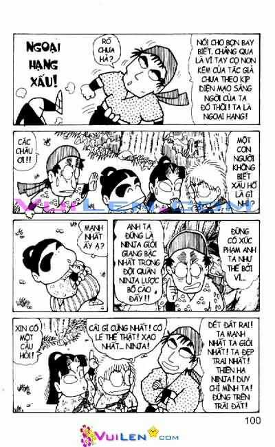 Ninja Loạn Thị - Chapter 33 - Trang 101