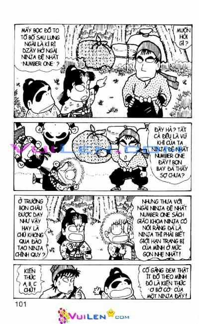 Ninja Loạn Thị - Chapter 33 - Trang 102