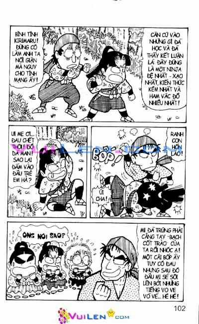 Ninja Loạn Thị - Chapter 33 - Trang 103