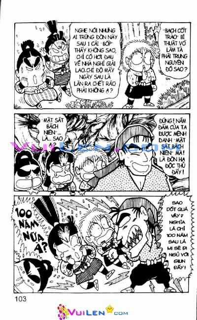 Ninja Loạn Thị - Chapter 33 - Trang 104