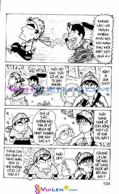 Ninja Loạn Thị - Chapter 33 - Trang 105