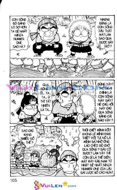 Ninja Loạn Thị - Chapter 33 - Trang 106