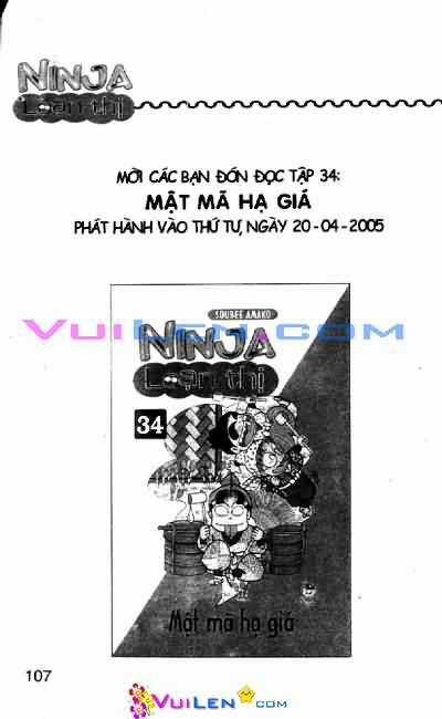 Ninja Loạn Thị - Chapter 33 - Trang 108