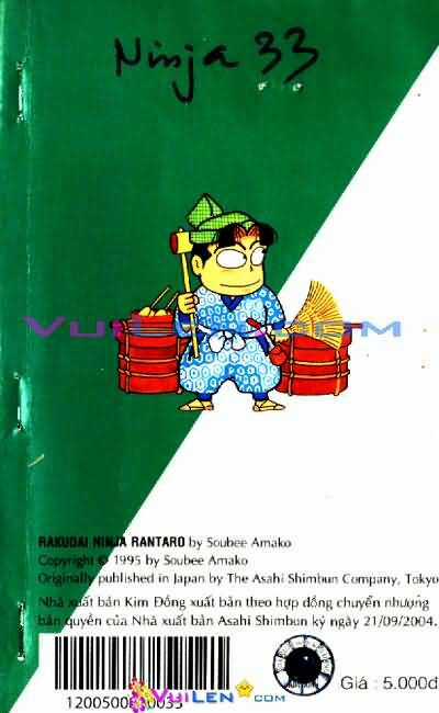 Ninja Loạn Thị - Chapter 33 - Trang 109