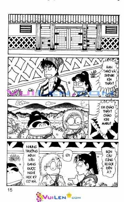 Ninja Loạn Thị - Chapter 33 - Trang 16