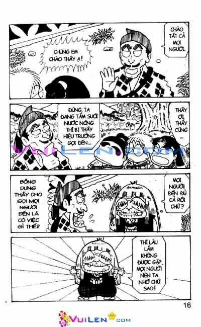 Ninja Loạn Thị - Chapter 33 - Trang 17