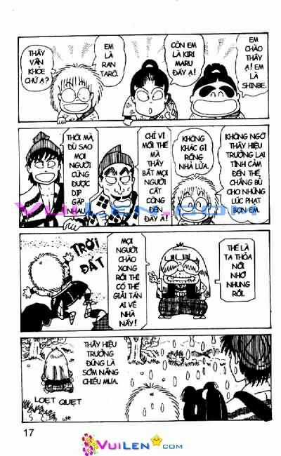 Ninja Loạn Thị - Chapter 33 - Trang 18