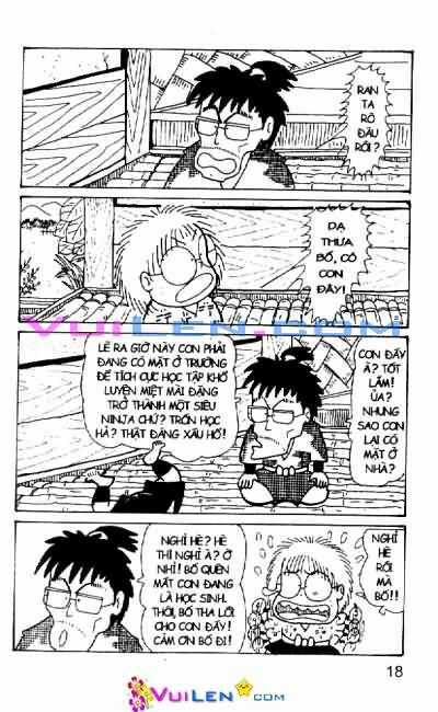 Ninja Loạn Thị - Chapter 33 - Trang 19