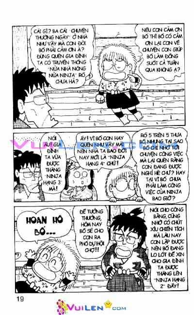 Ninja Loạn Thị - Chapter 33 - Trang 20