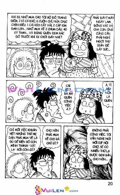 Ninja Loạn Thị - Chapter 33 - Trang 21