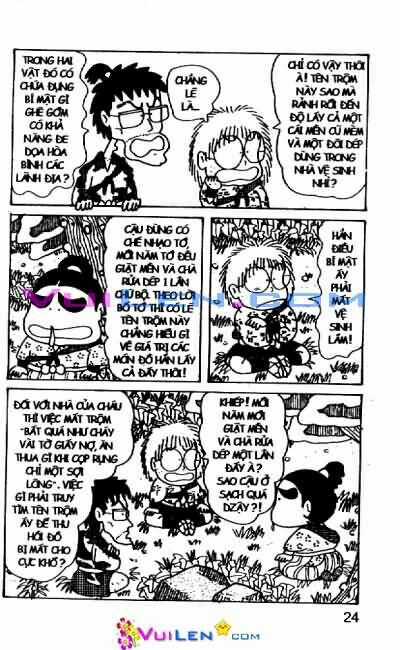 Ninja Loạn Thị - Chapter 33 - Trang 25