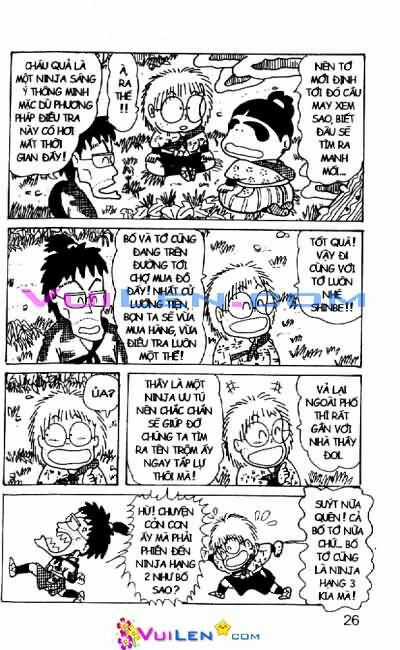 Ninja Loạn Thị - Chapter 33 - Trang 27