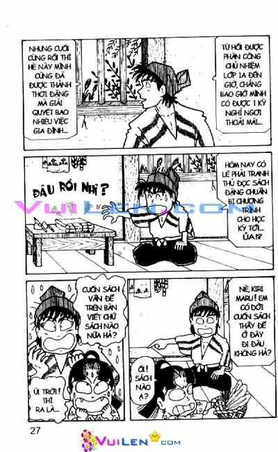 Ninja Loạn Thị - Chapter 33 - Trang 28