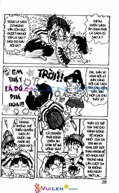 Ninja Loạn Thị - Chapter 33 - Trang 29