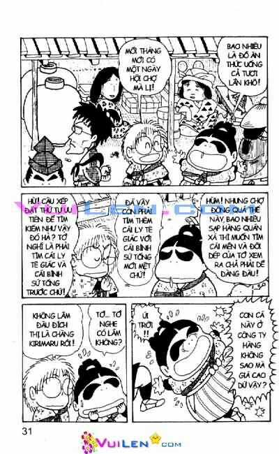 Ninja Loạn Thị - Chapter 33 - Trang 32