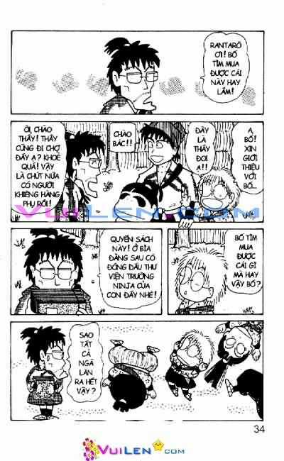 Ninja Loạn Thị - Chapter 33 - Trang 35
