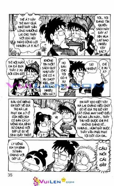 Ninja Loạn Thị - Chapter 33 - Trang 36