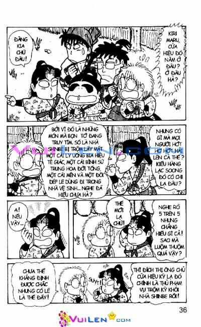 Ninja Loạn Thị - Chapter 33 - Trang 37