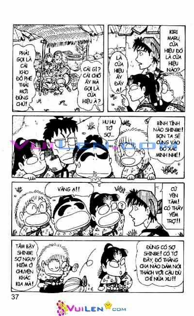 Ninja Loạn Thị - Chapter 33 - Trang 38