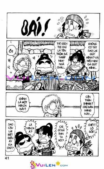 Ninja Loạn Thị - Chapter 33 - Trang 42