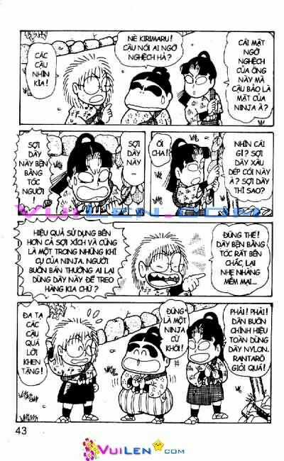 Ninja Loạn Thị - Chapter 33 - Trang 44