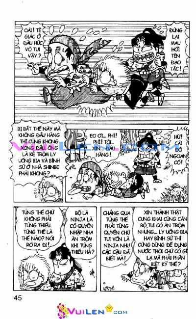 Ninja Loạn Thị - Chapter 33 - Trang 46