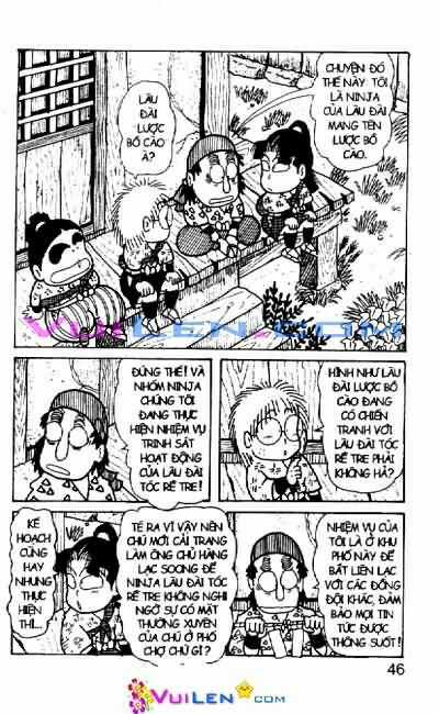 Ninja Loạn Thị - Chapter 33 - Trang 47