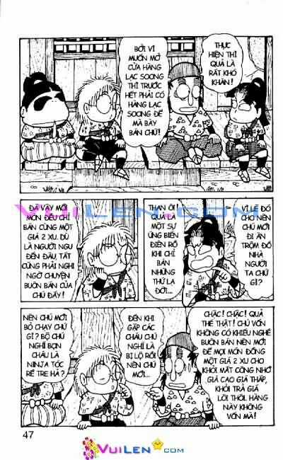 Ninja Loạn Thị - Chapter 33 - Trang 48