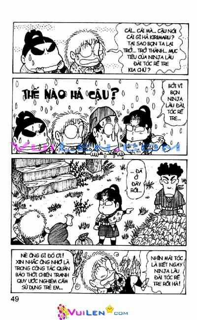 Ninja Loạn Thị - Chapter 33 - Trang 50