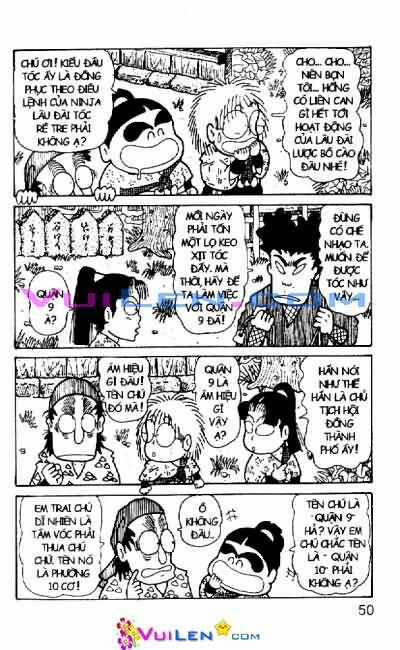 Ninja Loạn Thị - Chapter 33 - Trang 51
