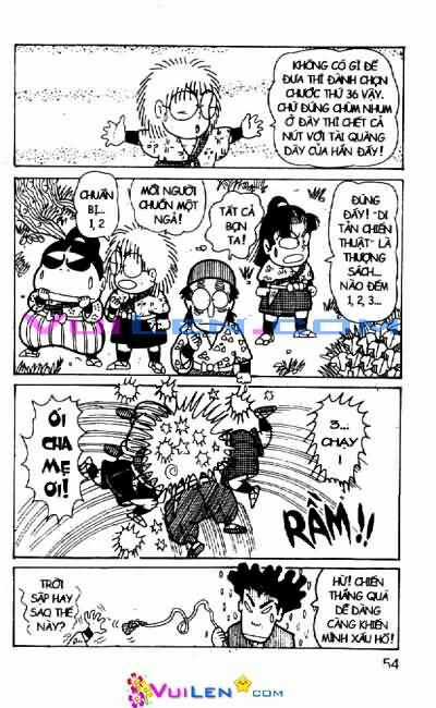 Ninja Loạn Thị - Chapter 33 - Trang 55