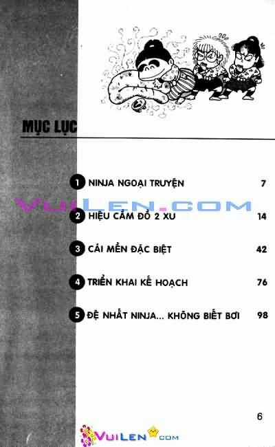 Ninja Loạn Thị - Chapter 33 - Trang 7