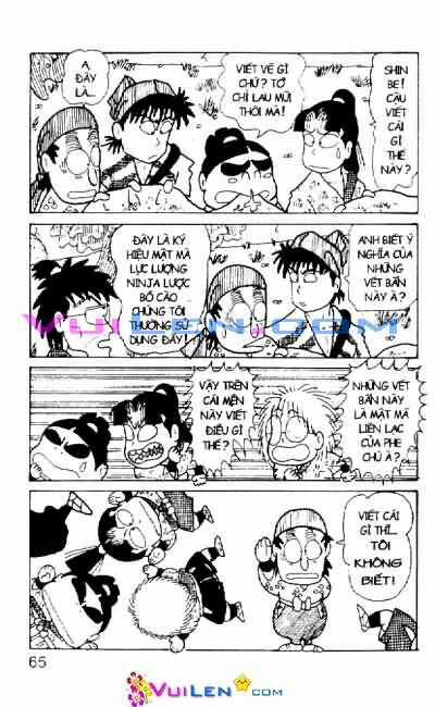 Ninja Loạn Thị - Chapter 33 - Trang 66