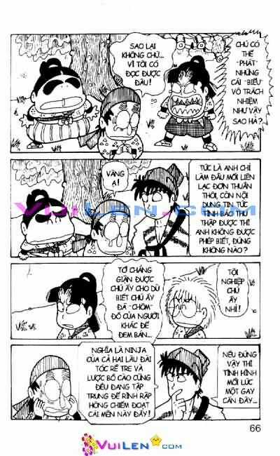 Ninja Loạn Thị - Chapter 33 - Trang 67