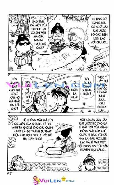 Ninja Loạn Thị - Chapter 33 - Trang 68