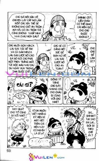 Ninja Loạn Thị - Chapter 33 - Trang 70