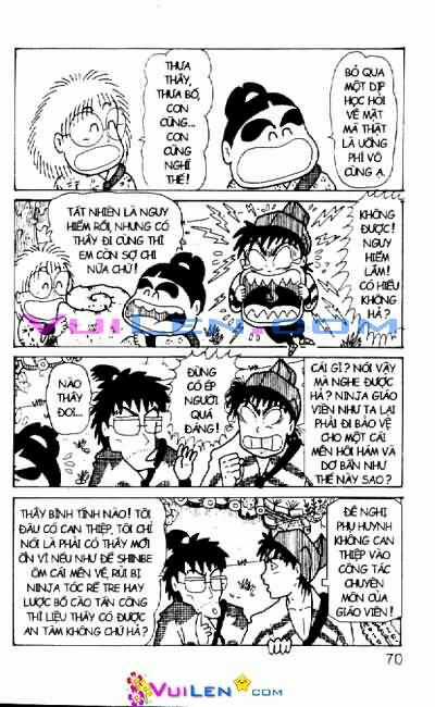 Ninja Loạn Thị - Chapter 33 - Trang 71
