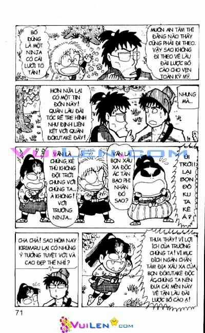 Ninja Loạn Thị - Chapter 33 - Trang 72