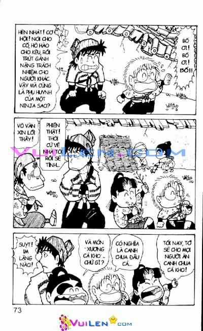 Ninja Loạn Thị - Chapter 33 - Trang 74