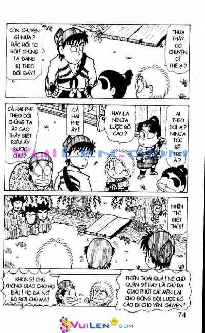 Ninja Loạn Thị - Chapter 33 - Trang 75
